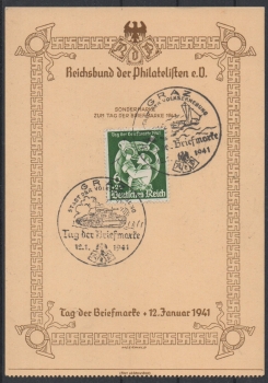 Michel Nr. 762, Tag der Briefmarke FDC mit Sonderstempel Graz.